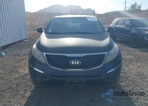 2016 Kia Sportage Lx z USA, uszkodzony, nr VIN KNDPBCAC7G7807202